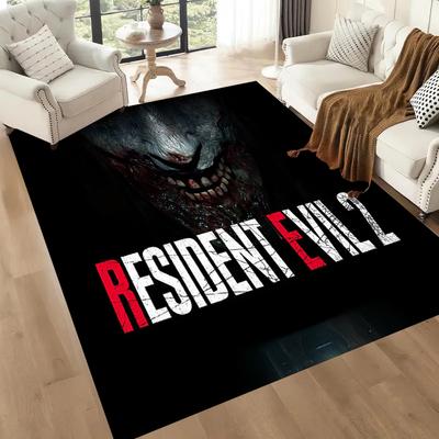 Постер Resident Evil 2 Remake Квадратные ковры — отличный выбор для гостиных, спален, домашнего декора и в качестве подарков.