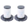 2 шт. Фильтры для робота-пылесоса Съемные фильтры для робота-пылесоса для Rowenta ZR009007 RH9890WO RH9879WO X