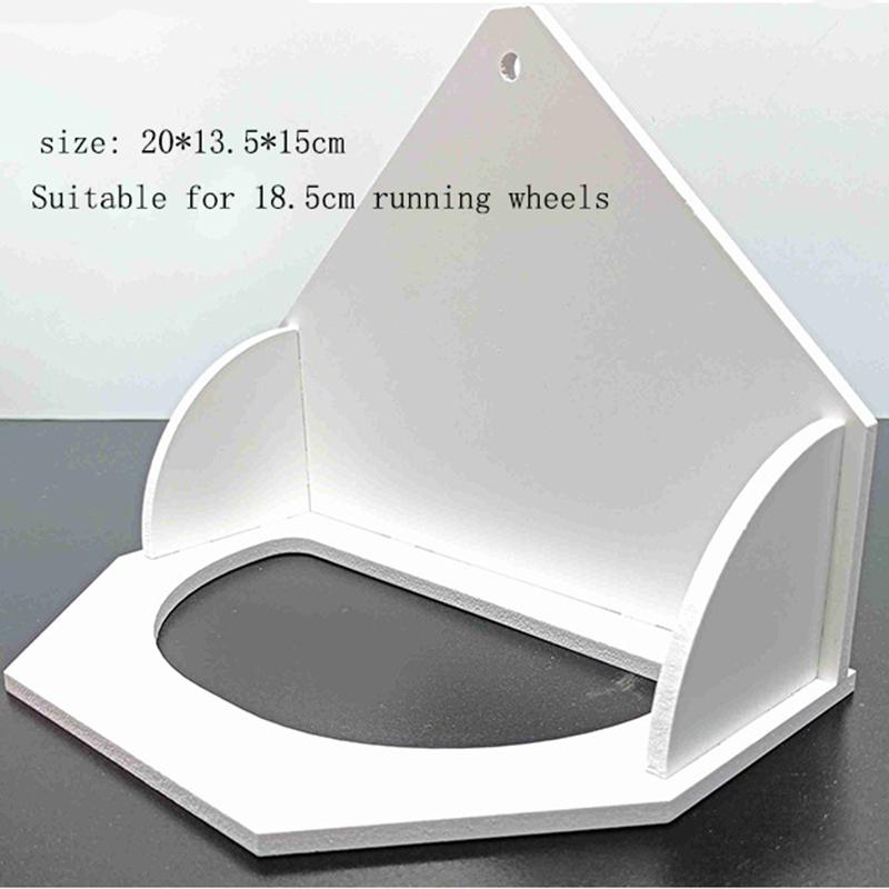 Бесшумное колесо для хомяка, ролик, беговая дорожка для маленьких питомцев, товары для хомяка, игрушки