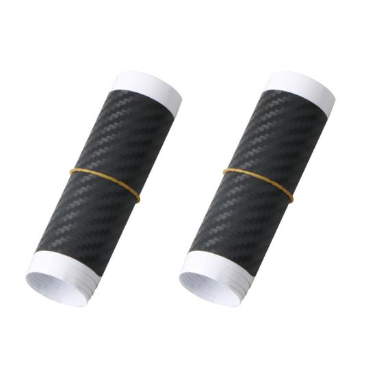 Наклейка на багажник автомобиля, защитная полоса из углеродного волокна, водонепроницаемая, простая установка, наклейка на багажник автомобиля для загрузки и разгрузки без царапин