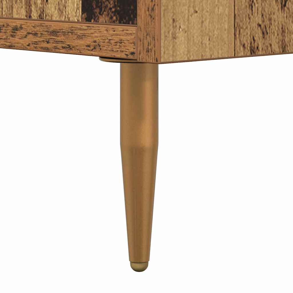Nightstand with Drawers Brown 40 x 35 x 47.5 cm Particleboard