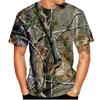 Hunting Camouflage T-Shirt Summer T Shirt Man 3D Printing Streetwear Clothing Short Sleeve Clothes Luxury T-Shirt Men Clothing