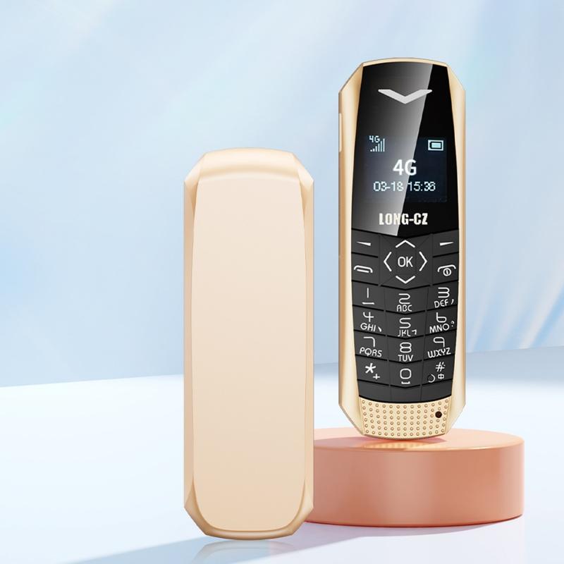 J60 4G супер мини сотовый телефон 1 ГБ ROM OLED экран LTE Bluetooth Mp3 плеер будильник 600 мАч супер легкий портативный мобильный телефон многоязычный