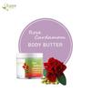 LASS Naturals Масло для тела Роза и Кардамон Без парабенов и минеральных масел, Белый, 100 г