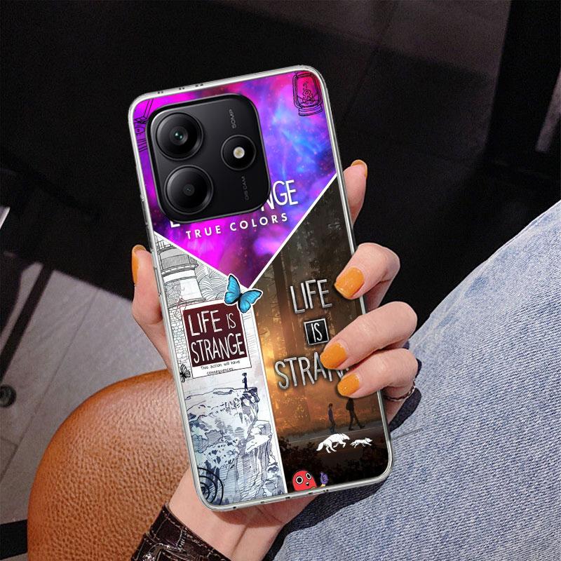 Чехол для телефона Life Is Strange для Xiaomi Redmi Note 15 14 13 12S 12 11 Pro Plus 14S 11S 11E 10 10S 11T 5G Персонализированный чехол Redmi