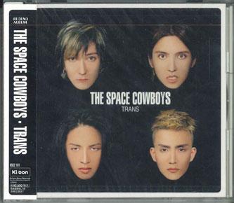 CD SPACE COWBOYS - Trans KSC2161PROMO KI/OON 1997 Япония Оби Японская Поп/Рок Б/У