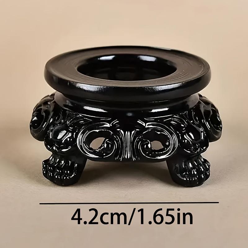 1 шт. домашняя база маятник стиль смола хрустальный шар полая база украшение для рабочего стола ремесла держатель орнамента