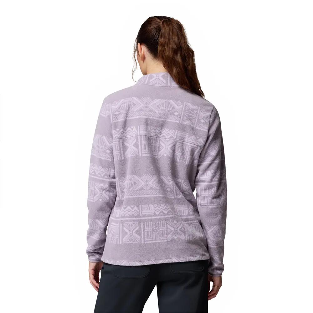 Columbia Fleece Jacket with Half-zip Benton Springs™ Printed Snap