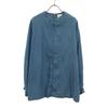 AMERI UNDRESSED Long Sleeve No Color Pullover Shirt M Blue Back Zip Women Used