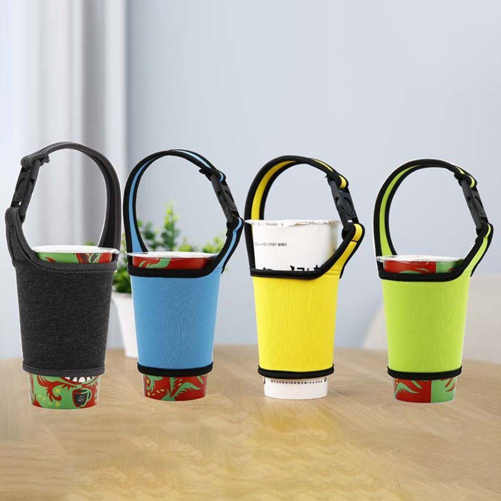 Insulated Bag Cup Sleeve Bottles Cup Pouch Beverage Coffee Cup Cover Water Cup Cover