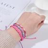 Handmade Charm Design Muti-layer Bracelets Hand Woven Bracelets Fashion Jewelry Beads Bracelet