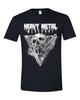Футболка с принтом Череп Торговца Хэви-метал S-3XL Футболка tshirt