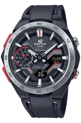 Часы Casio Edifice (Официальный японский продукт) WINDFLOW Bluetooth Солнечный Сапфировое Стекло Мужские ECB-2200YP-1AJF Черный