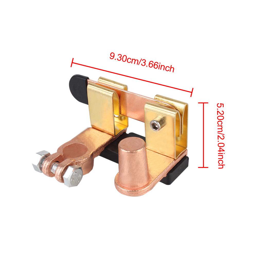 Battery Disconnect Switch Isolator for Marine Car Boat Modification Knife Type 12V/24V Car Battery Leakage Protection Switch Power Off Switch
