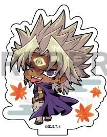 Аниме YuGiOh Yu-Gi-Oh! Мини-фигурка кукла Ями Бакура Масаки Анзу Юги Муто Акриловая подставка Модельная пластина Косплей Игрушка для подарка