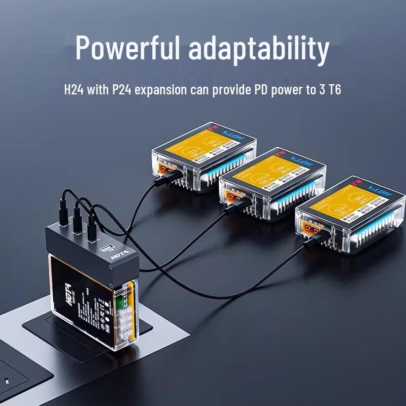 HOTA T6 300W Smart Balance Charger
