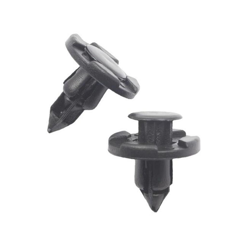 10x Клипсы подкрылка для Nissan 01553-09321 Пластиковая клипса для отделки