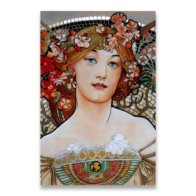 На заказ Альфонс Муха плакат холст плакат 30X45 см, 40X60 см искусство украшения дома ткань настенный плакат печать шелковая ткань без рамки