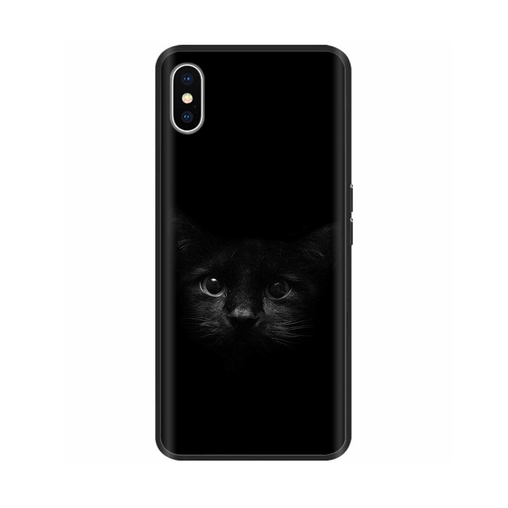 Для iPhone X XS Цветы Мягкие ТПУ Силиконовые Чехлы для Телефона Ударопрочная Крышка Для iPhone X Xs Max XR Мягкий Жидкий Корпус Fundas Capa