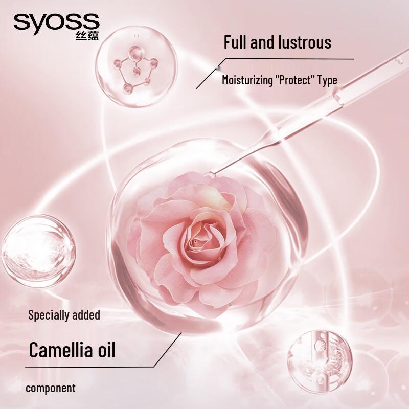Syoss Легкий лосьон для усиления кудрей