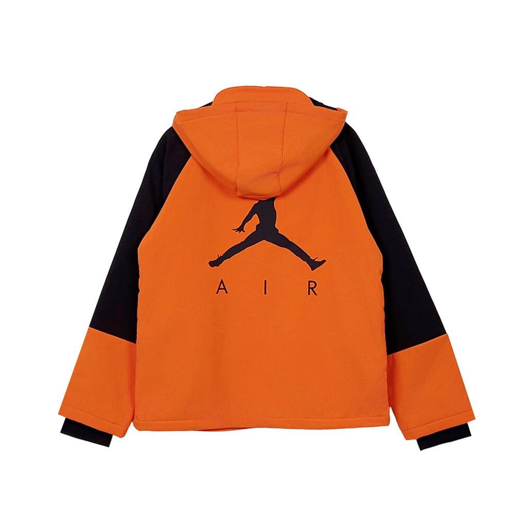 Jordan Куртка FW25 С капюшоном На молнии С длинным рукавом Детская Детские куртки IQ9984-899