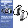 Magnetic Charging Adapter for Huawei Kids Watch X1/X1 Pro/5X Pro/Band 6/7/8/9/10/Fit 3