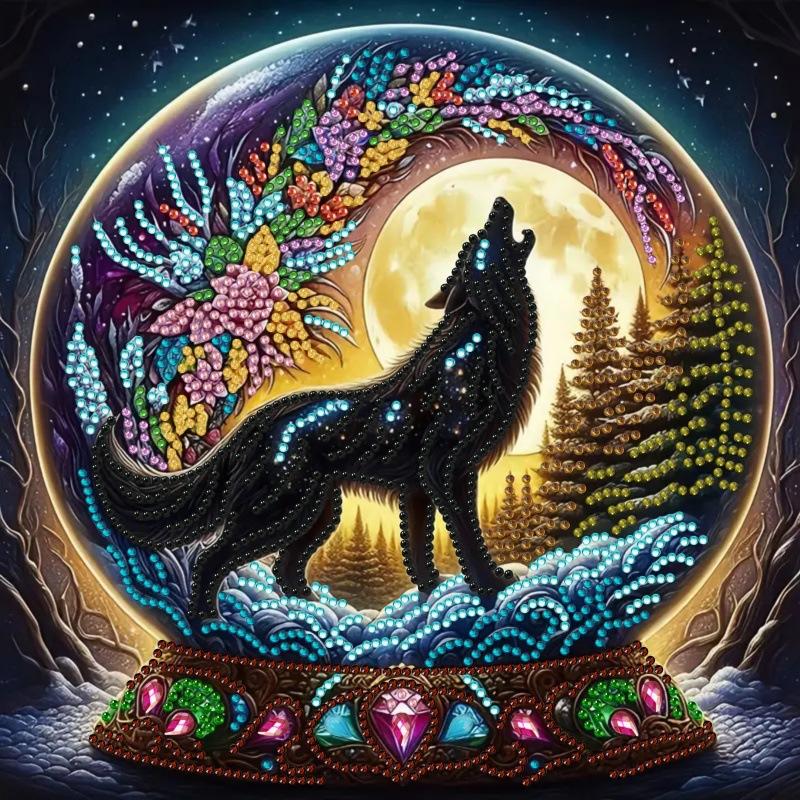 Алмазная мозаика, Алмазная мозаика специальной формы, Набор материалов для ручной работы, Наклейки с алмазами 30 * 30, Декоративная картина своими руками