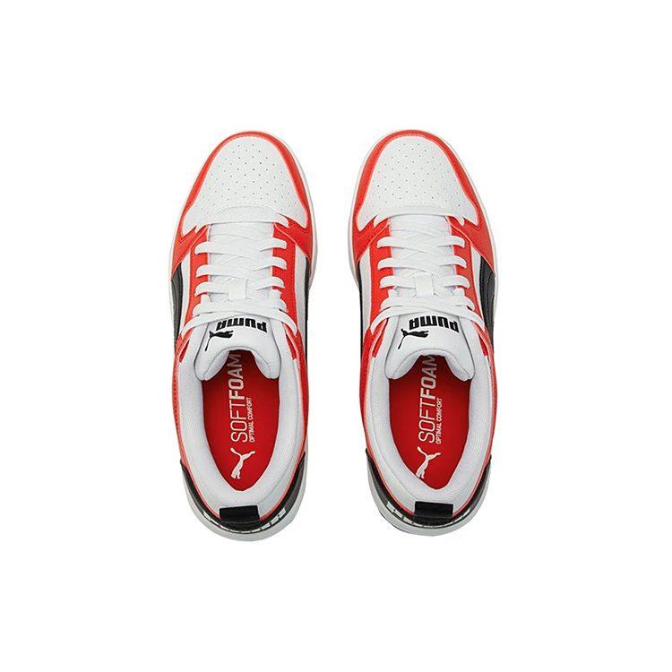 PUMA Rebound Layup Low Sl 'Red Black White' 369866-20