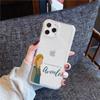 Anne of Green Gables Phone Case For Iphone 13 12 11 Mini X Xs Xr Pro Max 8 7 6s 6 Plus Transparent Soft