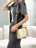 2025 Spring Fashion Women's Ostrich Pattern Crossbody and Shoulder Handbag