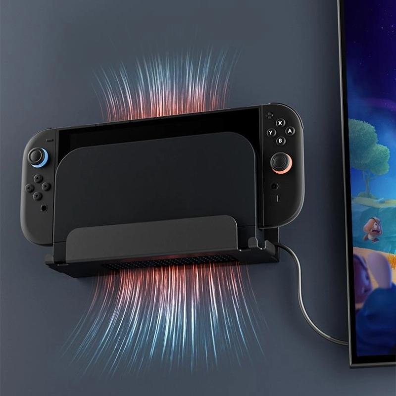 1 Комплект Игровых Аксессуаров Для Switch 2 Хоста Настенное Крепление Ns2 Большая Основа Алюминиевый Кронштейн Стенд Для Хранения Рукояток