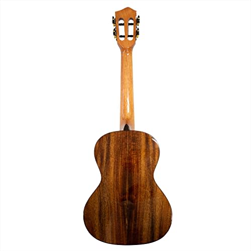 Domestically Inspected [Kai UKULELE] KT-5000R/EQ Tenor Size Ukulele (Built-in Pickup, Case Included) Natural