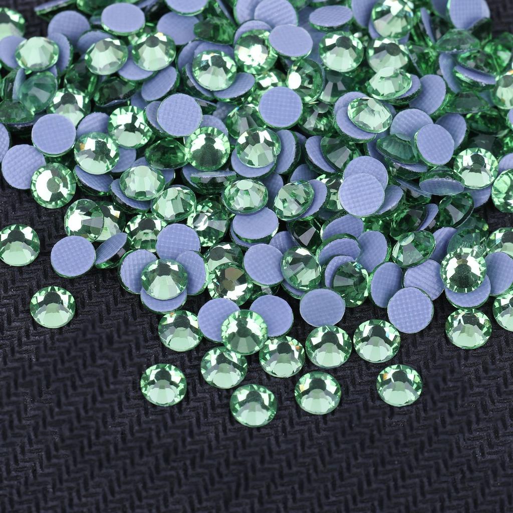 Weichen Imitation Austrian Hot Diamond, Glass Rhinestone Hot Melt Adhesive Bottom Diy Mobile Phone Case Clothing Accessories