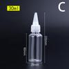 10-200Ml Plastic Squeeze Dropper Bottle With Screw Cap Transparent Eyes Liquid Ink Oil Dropper Bottles Paint Pigment Container