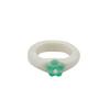 Nff Bud Crest Ring-white