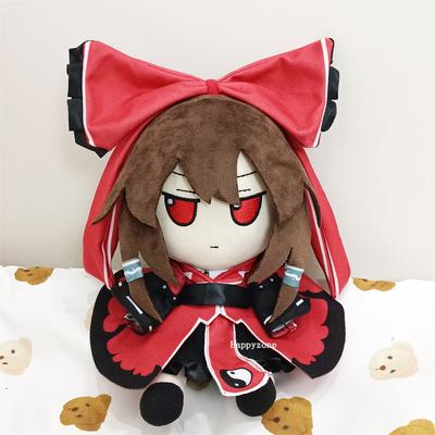 Проект Touhou Злая Хакурей Рейму Плюшевая Игрушка Фумо Мягкая Игрушка Кукла Чирно Идзаёй Усами Ремилия Ююко Ибуки Суйка Мариса Подарки