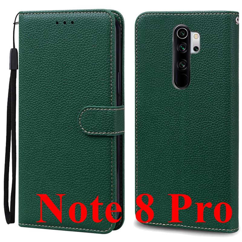 For Xiaomi Redmi Note 8 Pro Case Silicon Leather Wallet Phone Case for Redmi Note 8 Case Redmi Note 8 Pro Flip Case Coque Fundas