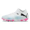 Future Match 7 FG AG Big Kid Phenomenal Pack Kids Sneakers White Black Poison-Pink 107729-01