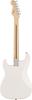 Squier by Stratocaster HT Кленовая накладка на гриф Белый пикгард Arctic White Squier Fender/Sonic