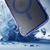 Apple iPhone 14 Plus - 3mk Frosty MagCase Blue