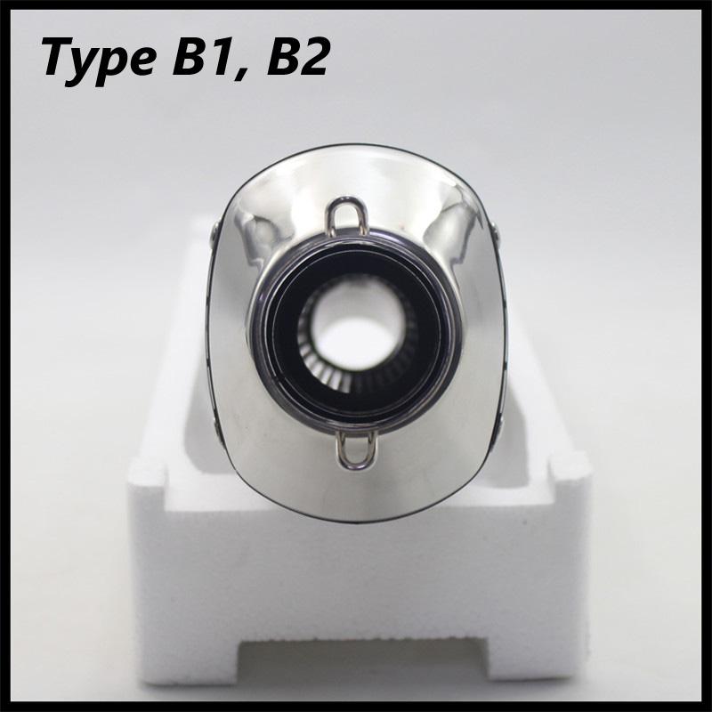 Motorcycle Exhaust Pipe Clamp for FMF Mufflers Escape Moto Rubber Holder Fixed Ring Support Bracket