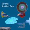 Easy-Install Silicone Betta Fish Hammock - Fluorescent for Lotus Leaf Aquarium Decor for All Fish Species