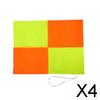 4x Soccer Corner Flag, Training Sports Flag Accessories, Versatile Pole