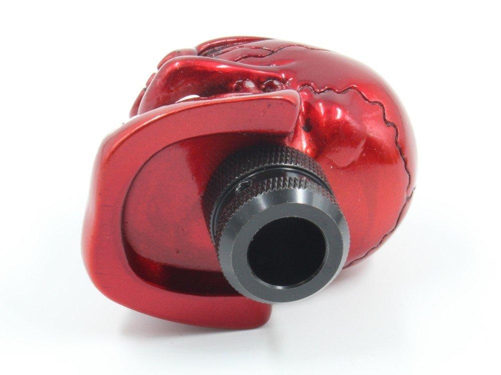 Крутая ручка переключения передач Череп Красный