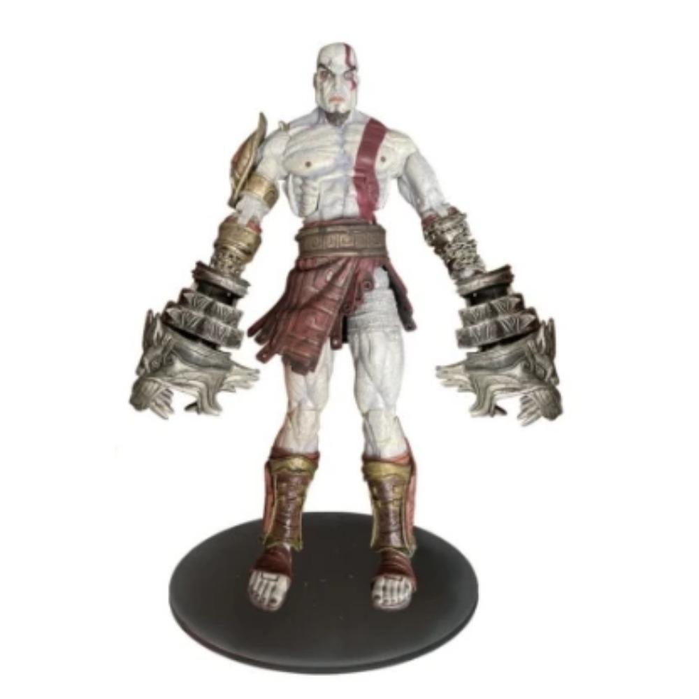 God of War  Kratos Cheap  Action Figure Collectible Model Toys 19cm