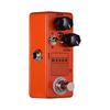 MOSKY D250X Мини-электрогитара, педаль эффектов предусилителя Overdrive, 2 модели, цельнометаллический корпус, True Bypass