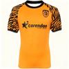 2026 Новая футбольная форма Hull City AFC Мужская Y2K Футболка Оверсайз Подходит для Повседневной Носки и Тренировок Мода