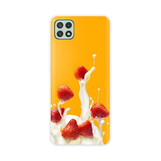 For Samsung A22 A22s Case Cute Silicone Soft Fundas Phone Cover For Samsung Galaxy A22s A22 4g 5g A 22 Sm -A225f Bumper Coque