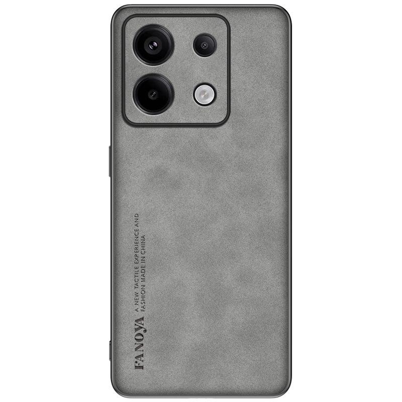 Чехол для телефона Redmi Note 13 Pro из овчины - овчина, защитный чехол от падений