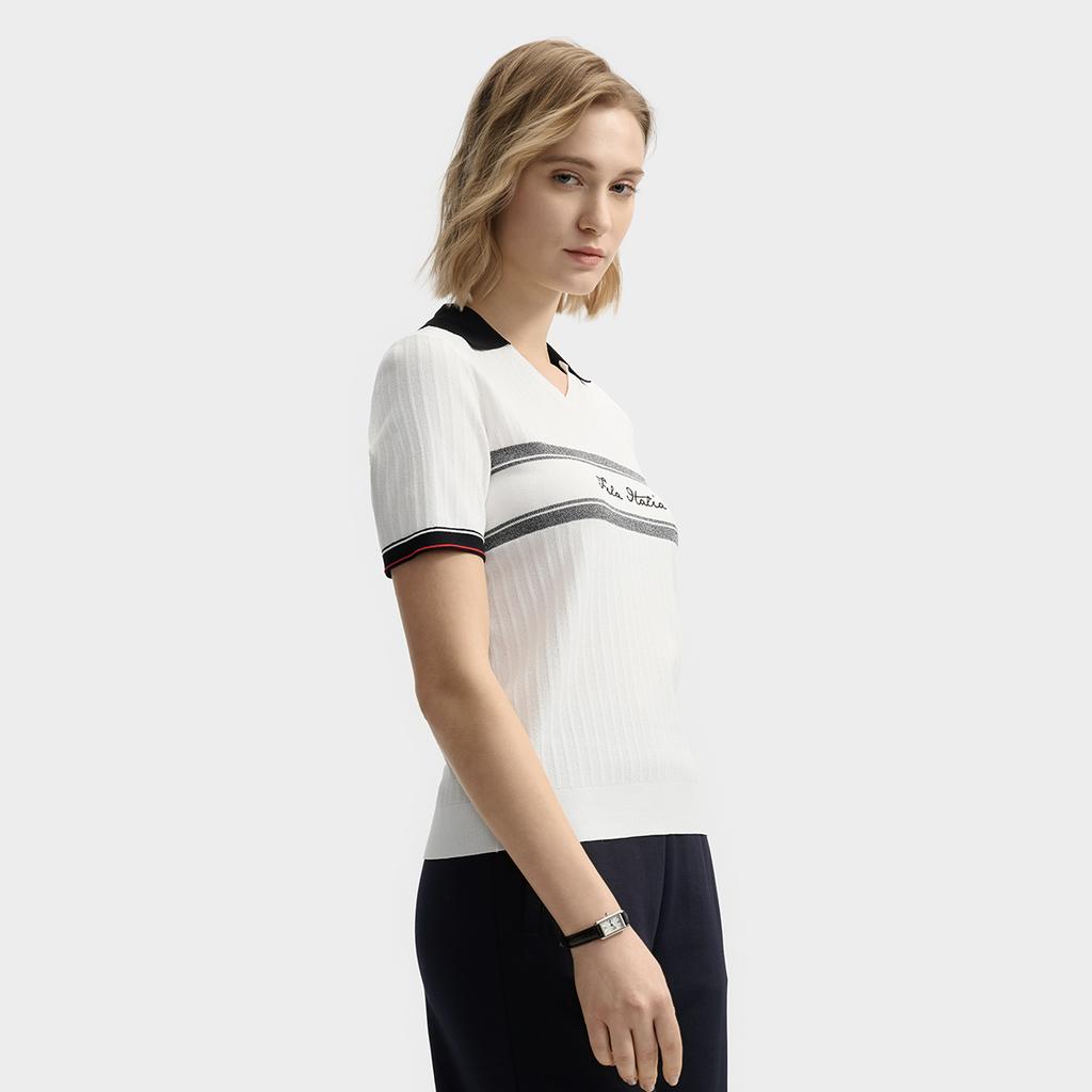 Новый трикотаж FILA Lifestyle Женский Стандартный Белый F11W523411F-WT